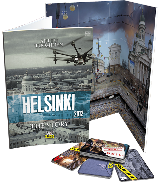 Crime Scene Game : Helsinki 2012